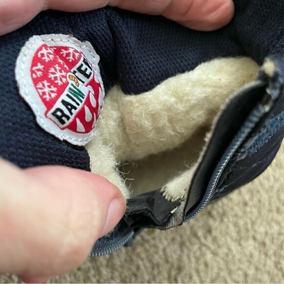 Falcotto by Naturino Rain Step Water Repellent Boots with Shearling Size 4.5/5 - Picture 6 of 6